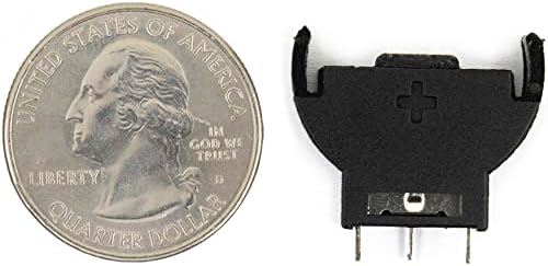 Coin Battery Holder for SEGA Dreamcast Controller Ports PCB Refurb Kit Battery Holder (Pack of 5pcs)