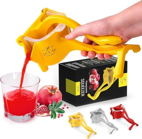 Zulay Kitchen Manual Fruit Juicer