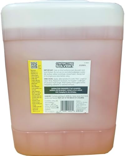 De-Solv-It Contractors Solvent 5-Gallon