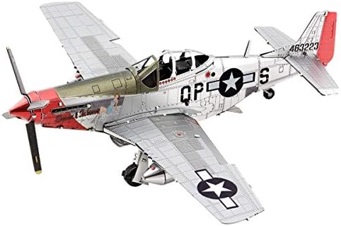 Fascinations Metal Earth P-51D Mustang Sweet Arlene 3D Metal Model Kit