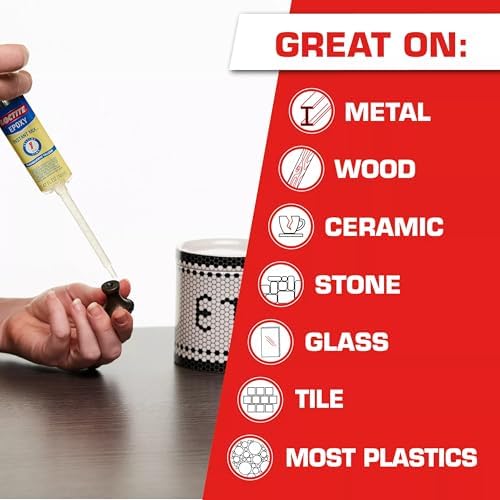 Loctite Epoxy Instant Mix 1 Minute, 0.47 fl oz