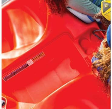 Pelican Monaco Pedal Boat Red / White