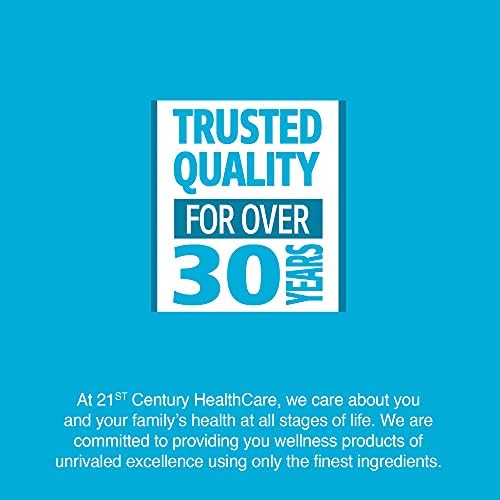 21st Century Calcium 1000mg Plus D3 Tablets, Bone Health, 90 Count | Calcium 1000 mg with Vitamin D3 20 mcg (800 IU), Bone Strength & Density Support, Daily Supplement for Men & Women