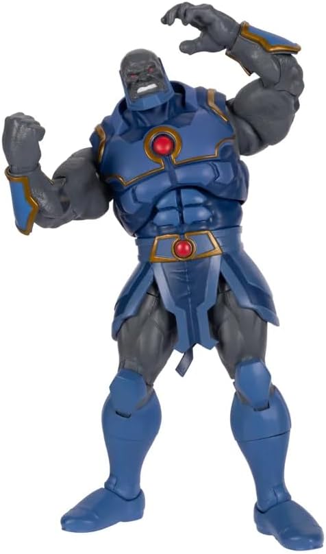 DC x Sonic Power vs Speed Action Figure Multipack, Officially Licensed by Jakks Pacific, Includes 7" Darkseid Classic Action Figure