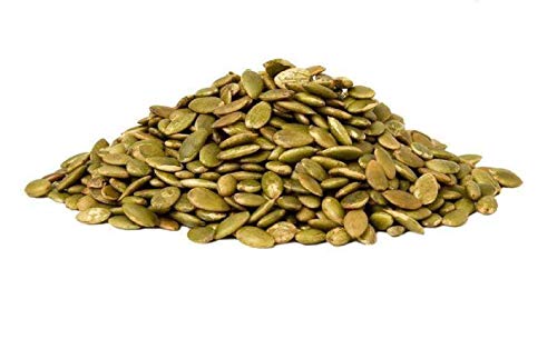 Raw Shelled Pepitas/Pumpkin Seeds - Compares to Organic (2 Lbs.) - Packed with Natural Flavors - Delicious Healthy Snack - Perfectly Crunchy - Super Tasty - Farm Fresh Nuts Brand