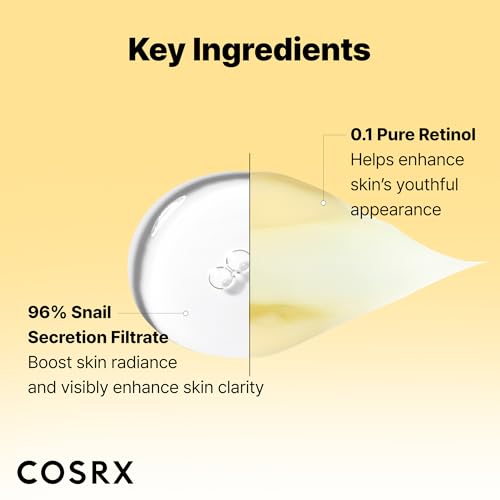 COSRX Snail Mucin 96% Repairing Serum for Sooothing & Hydrating 3.38 oz. | Snail Secretion Filtrate for Dull Skin & Fine Lines, Korean Skin Care