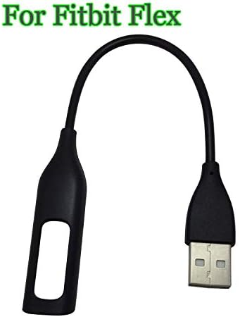 Fitbit Flex Charger, KingAcc Replacement USB Charging Cable Cord Charger Cradle Dock Adapter for Fitbit Flex, Fitbit Flex 1