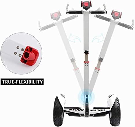 Adjustable Handlebar Handle Stand Release Knee Pressure Replacement for Segway Ninebot miniPRO miniLITE S Self Balance Hoverboard(Handlebar Only)