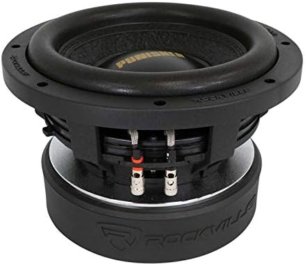 Rockville Punisher 15D2 15" Dual 2-Ohm Competition Car Audio Subwoofer