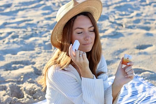 Absolutely Natural - SPF 15 Mineral Sunscreen - Broad Spectrum Water Resistant Moisturizer Lotion For Body & Face - With Non-Nano Zinc Oxide, Vitamin E, & Antioxidants - Made in USA, 3 Oz