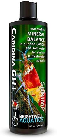 Brightwell Aquatics Caridina GH+ Shrimp Mineral Supplement RO/DI, 250ml