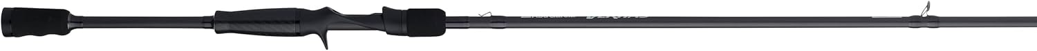 Abu Garcia Veritas Casting BFS Fishing Rod, Balanced and Lightweight Rod, Powerlux 100 Construction, Custom Ergonomic Reel Seat