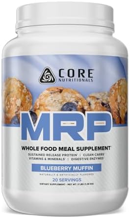 Core Nutritionals MRP Meal Replacement, Vanilla Poundcake, 3 lb