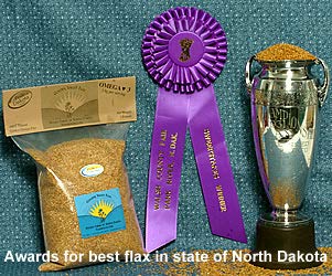 Golden Omega Whole Flax Seed