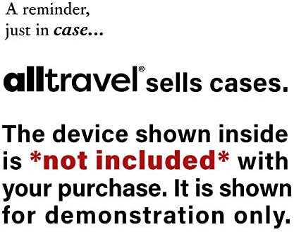 alltravel Case for Finishing Touch Yes Hair Remover, Laser Hair Removal, Gazelle Epilators, WOGOX Epilator, Ochine Laser Epilator (CASE ONLY)
