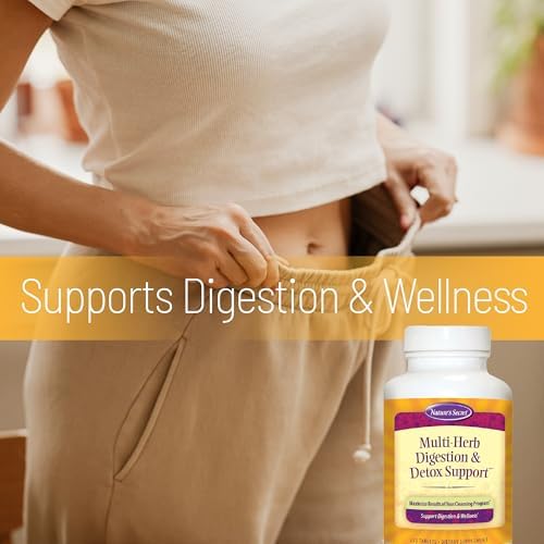 Nature's Secret Multi-Herb Digestion & Detox Support (2 Pack)
