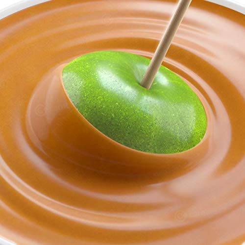 Cambie Caramel Loaf | Ready to Use | Rich, Creamy and Soft | For Caramel Apples, Dipping, Truffles and Bakery Applications (5 lb)