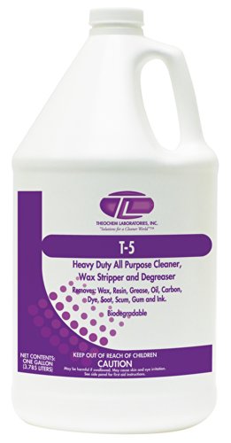 100486-7G T-5 Purple Pail, Sassafras Scent, 4/1 Gallon (Pack of 4)