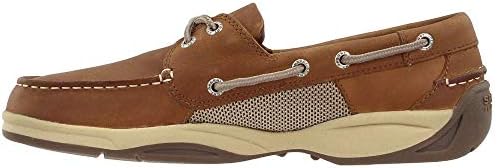 Sperry Men's Intrepid Boat Shoe, Cognac, 10 M