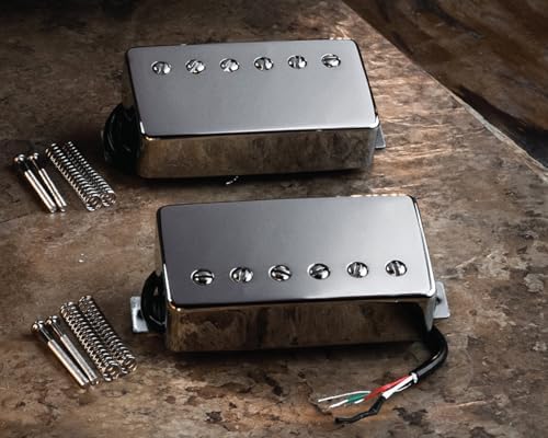 Tonerider AC4 Alnico IV Classic Vintage Humbucker neck & bridge set black