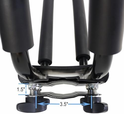 2 Pairs Heavy Duty Kayak Roof Rack J-Bar Carrier Holder - Includes 4 Pcs Ratchet for Canoe, SUV, Cars, Truck, Surf Ski