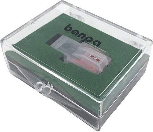 Diamond Stylus Replacement Phonograph Record Player Turntable Needle for Crosley NP4 - Crosley CR24003A, CR2402C, CR2413A, CR245, CR246, CR249