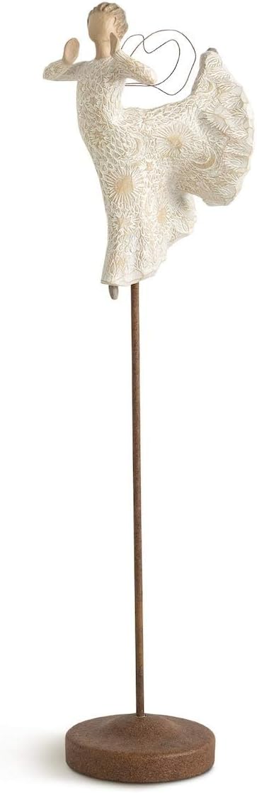 Willow Tree Ox and Goat, Sculpted Hand-Painted Nativity Figures, 2-Piece Set | Extends the Willow Tree Nativity Scene, Designed by Artist Susan Lordi, Heirloom Keepsake, Display on Shelf or Table