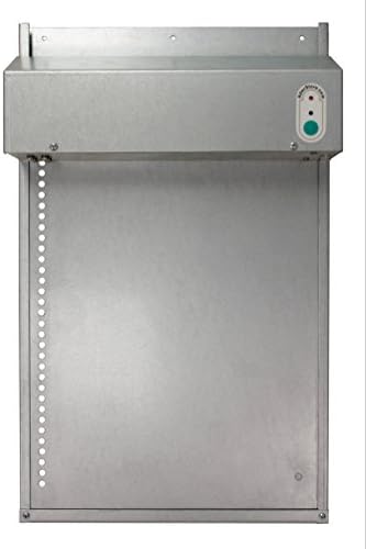 Automatic Chicken Coop Door Extra Large 13 x 10.5 Inch Opening, Heavy Duty Galvanized Steel, Predator Resistant, ADOR1 Made in USA