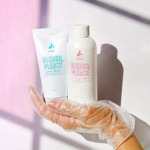 ARCTIC FOX Bleach Please Hair Bleach Kit - Vegan Cream Lightener - 6 oz Kit