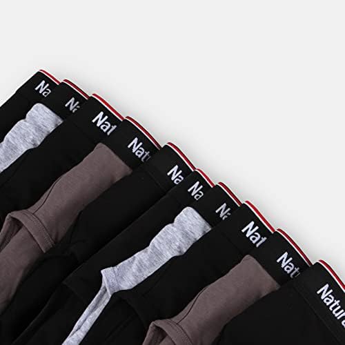 Natural Feelings Men's Briefs Underwear Multipack Mens Cotton Full Rise Briefs with Comfort Waistband S M L XL XXL…