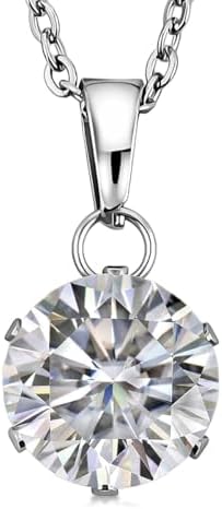 2 Piece Set Crystal Solitaire Earrings Pendant Necklace 18 Inches in Steel