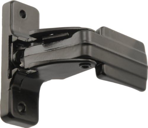 Hillman 853469 Replacement Handle for Pushbutton Latch - Black 1-Pack