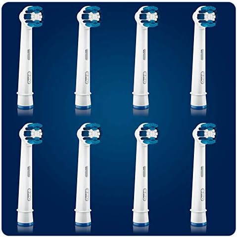 Oral-B Precision Clean Toothbrush Heads Pack of 8