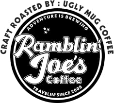 Ramblin' Joe's Coffee Flavored Blend Mix Roast | 2-12oz Ground Coffee packs (Buttermoon, 2-12 oz)
