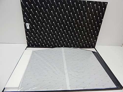 Dacasso Black Arched Desk Pad, 34.00 x 24.00 x 0.25 (P1022)
