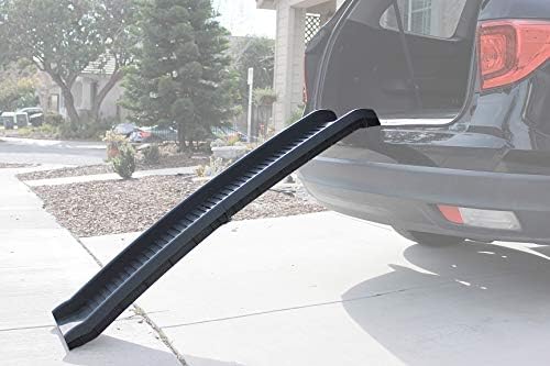 PawStep 61" Folding Pet Ramp, Portable Dog Ramp for Cars, SUVs, Beds & Couches, Lightweight PP Construction, Textured Surface