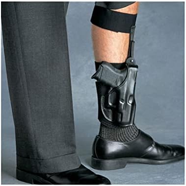 Galco Ankle Glove/Ankle Holster for Glock 26, 27, 33