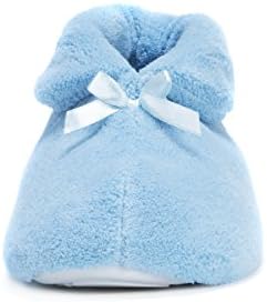 MUK LUKS Women's Terry Cuff Slipper Booties