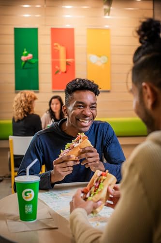 SUBWAY Birthday Physical Gift Card - $50