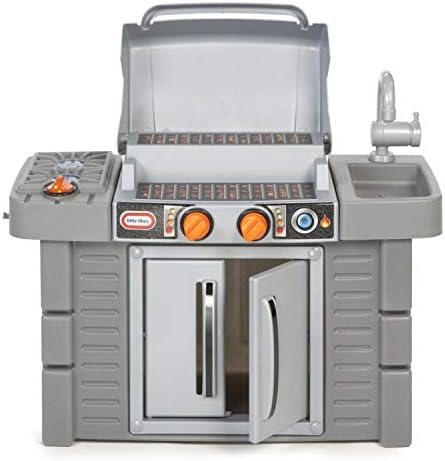 Little Tikes Cook 'n Grow BBQ Grill Gray