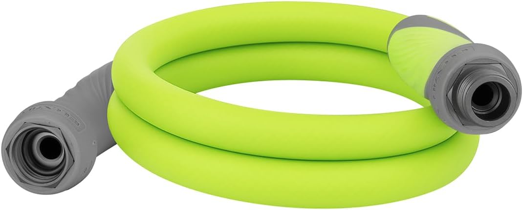 Flexzilla Garden Hose 5/8 in. x 50 ft., Lightweight All-Weather Water Hose, Durable and Flexible, Leak-Free Connections