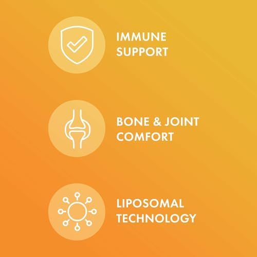 Dr. Mercola Liposomal Vitamin D3 - Supports Heart, Bone & Immune Health - 5,000 IU Per Serving - Non-GMO, Soy Free & Gluten Free - 30 Capsules (30 Servings)