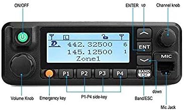 TYT MD-9600 GPS with AES256 Dual Band DMR Mobile Transceiver 50-Watt Car Truck Radio