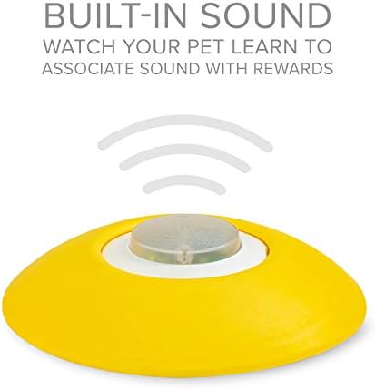 Arf Pets Dog Treat Dispenser with Remote Button – Dog Memory Training Activity Toy – Treat While Train, Promotes Exercise by Rewards, Improves Memory & Positive Training for A Healthier & Happier Pet