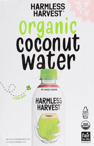 Harmless Harvest Organic Coconut Water, 32 Oz Bottle