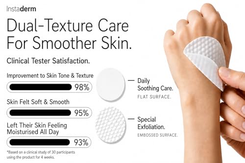 Anti-Aging Resurfacing Pads – Smooth’s Fine Lines, Wrinkles, Dark Spots, Freckles