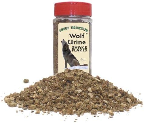 Urine Shake Flakes Natural Predator Scent Outdoor