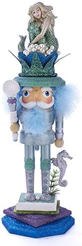 Hollywood Nutcrackers HA0478 Nutcracker, Multi-Color, 17.5-inches Tall