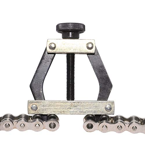 #25#35#41#40#50#60 415H,428H, 520,530 Roller Chain Connecting Puller Holder for Motorcycle Bicycle Go Kart ATV Chains Replacement