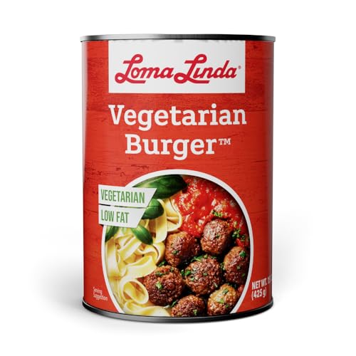Loma Linda Vegetarian Burger (15 oz.) - Plant-Based